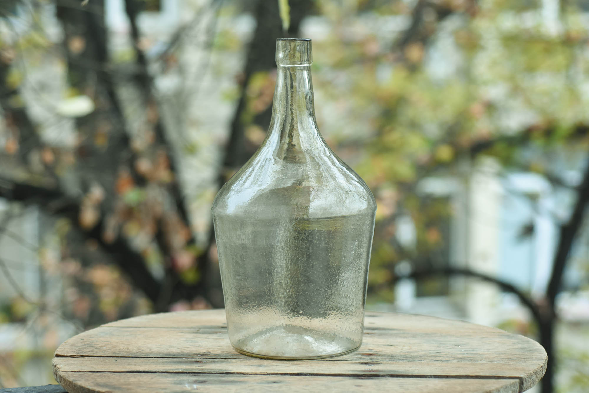 花瓶・フラワースタンド vintage demijohn bottle Decorative Demijohn