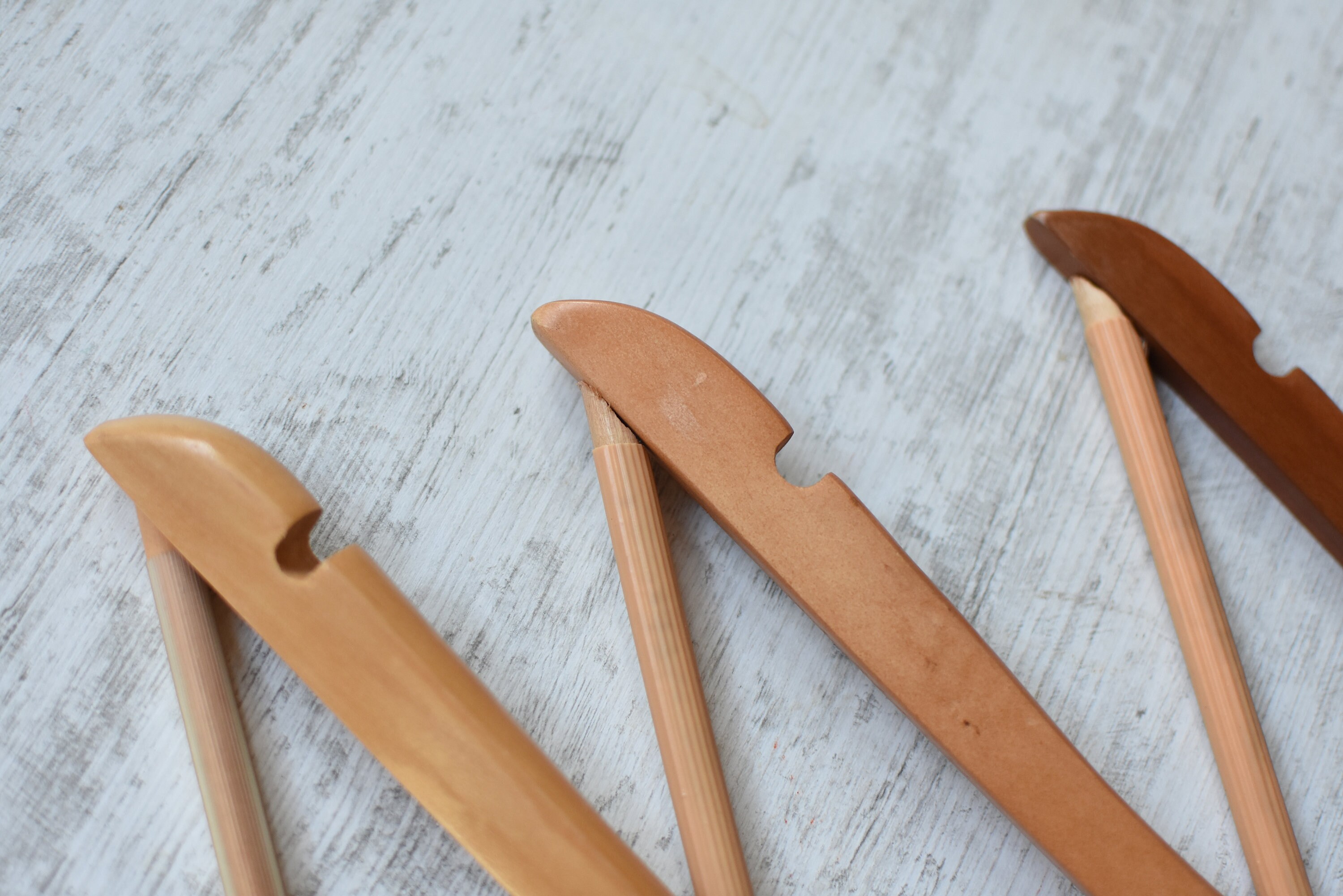 Rustic Hangers Set of 3 Vintage//big Wood Hangers//metal Hooks//rustic Hanger//pants ...