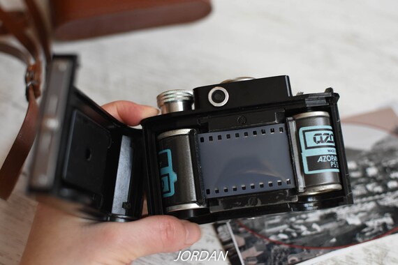 ソ連製1970年代のカメラ