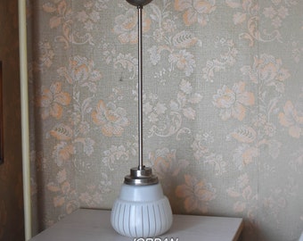 Vintage Deckenlampe//Mid Century Lampe//Pendel Beleuchtung//Mid Century Deckenlampe//Art Deco Lampe//Hängelampe//Deckenlampe//Deckenlampe