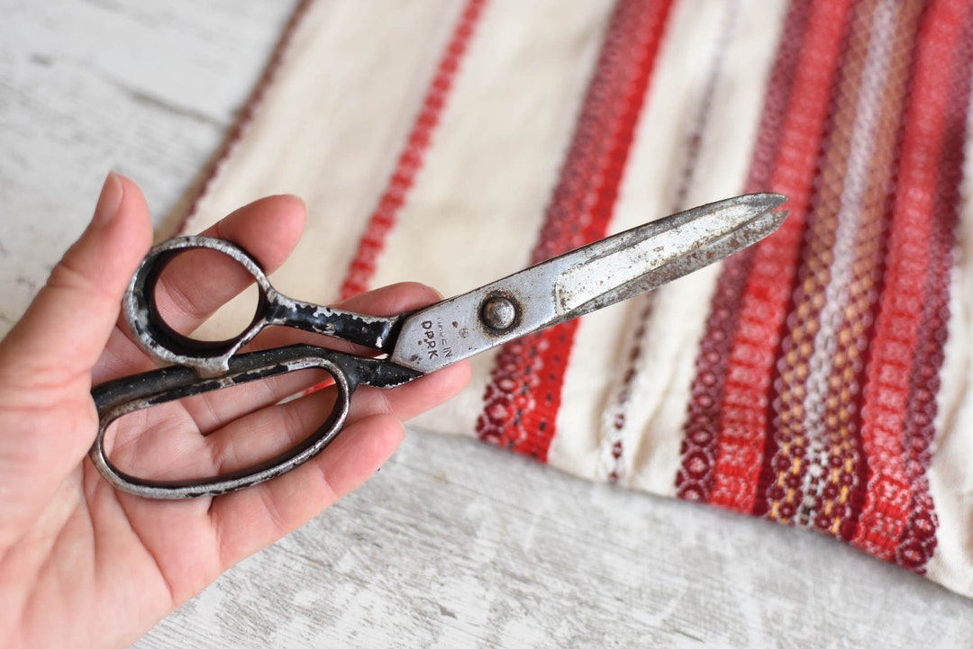 Rare//vintage Scissors//antique Scissors//metal Scissors//rustic Home ...