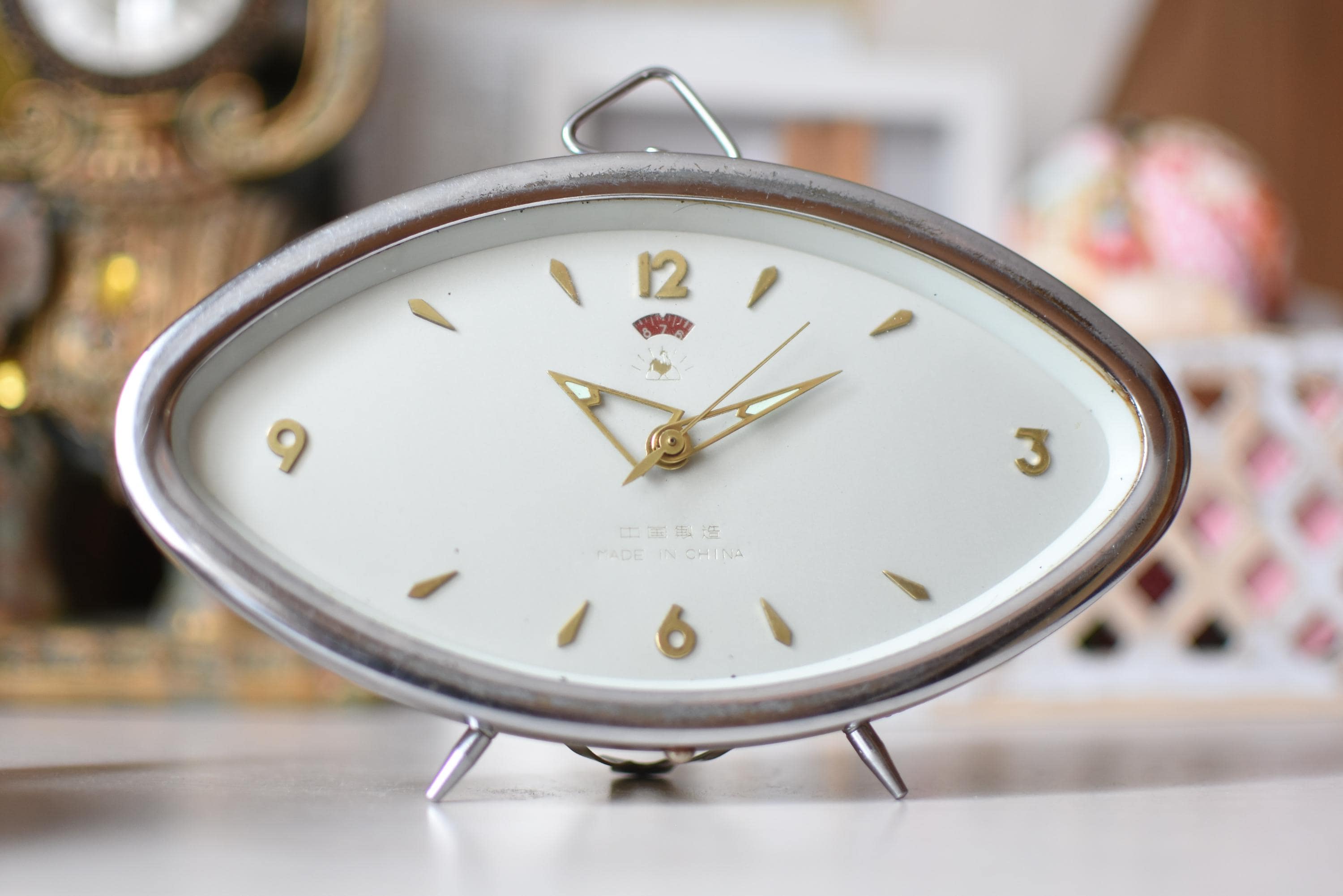 Seiko Table Clock - Etsy Hong Kong