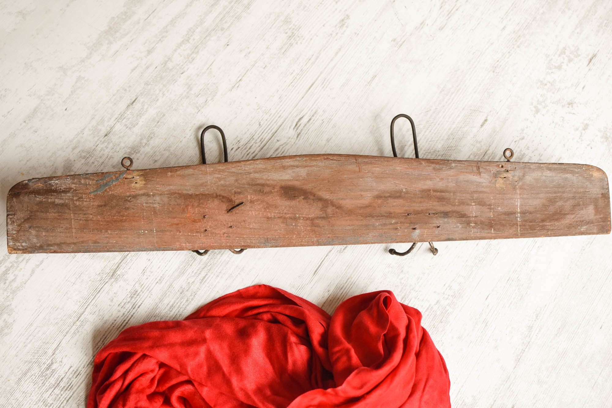 Vintage Wooden Rack//wall Hanger//old Wooden Rack//coat - Etsy