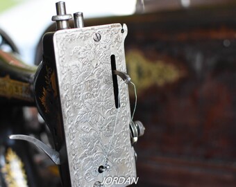 1909年製 ヴィンテージ シンガー 28K 手回しミシン//アンティーク