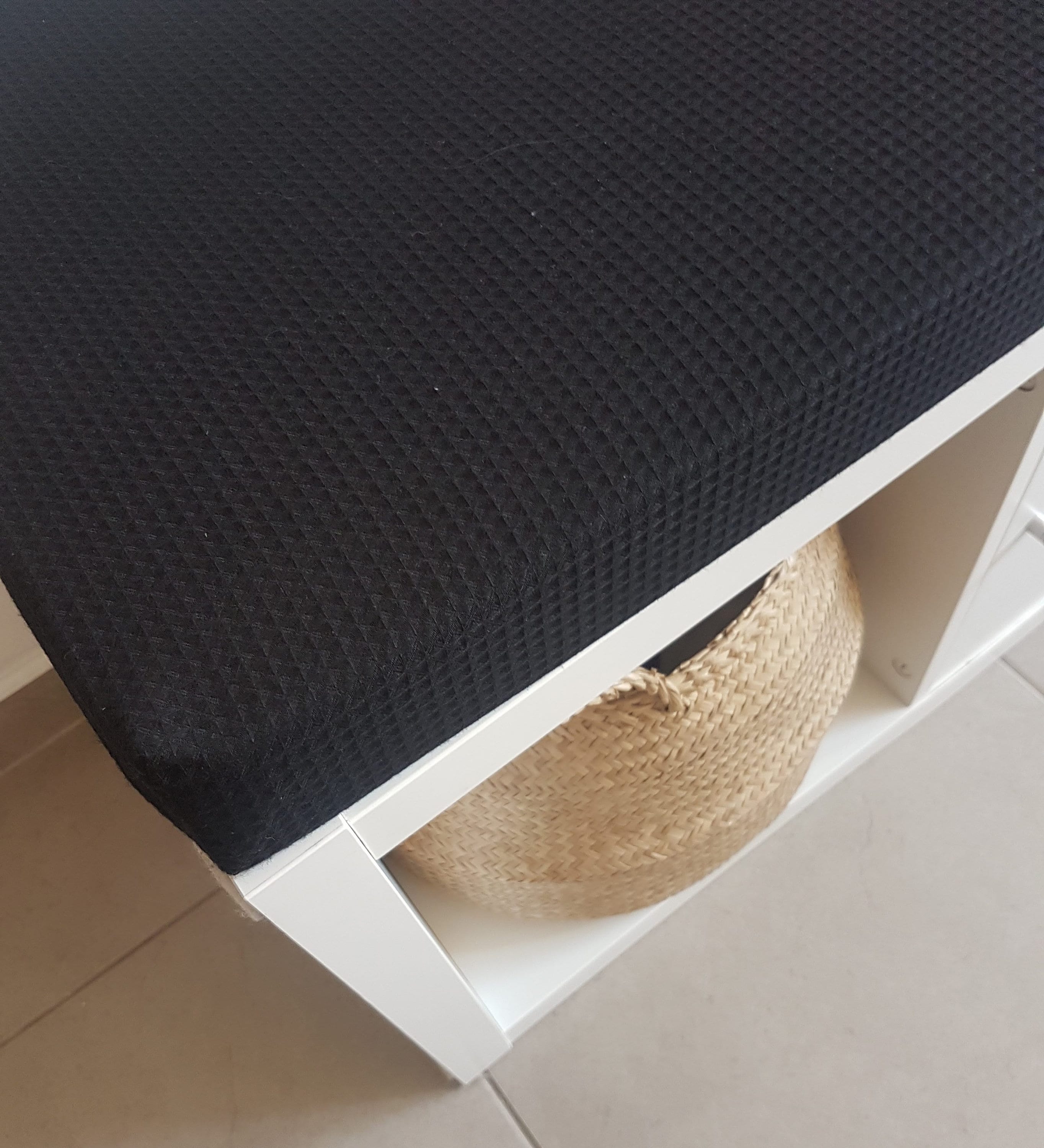 Seat Cushion for IKEA Kallax FREE SHIPPING Waffle pique Etsy