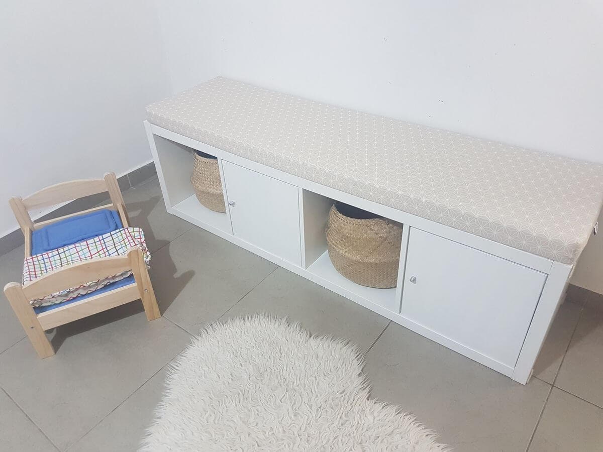 IKEA Kallax Seat Cushion FREE SHIPPING Seat cushion Ikea | Etsy