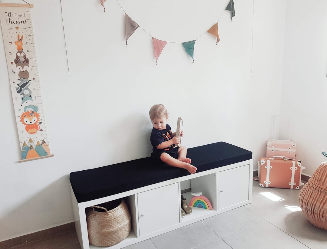 Seat Pad for Ikea Kallax seat Cushion ONLY FREE SHIPPING Etsy