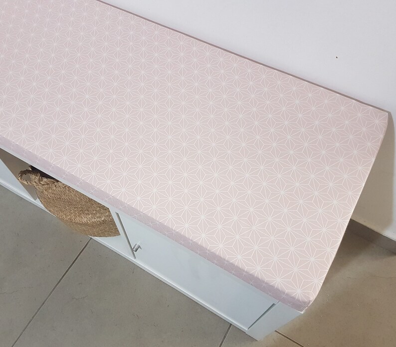 Kallax Cushion Ikea Kallax Seat Pad Diamonds Light Pink Etsy