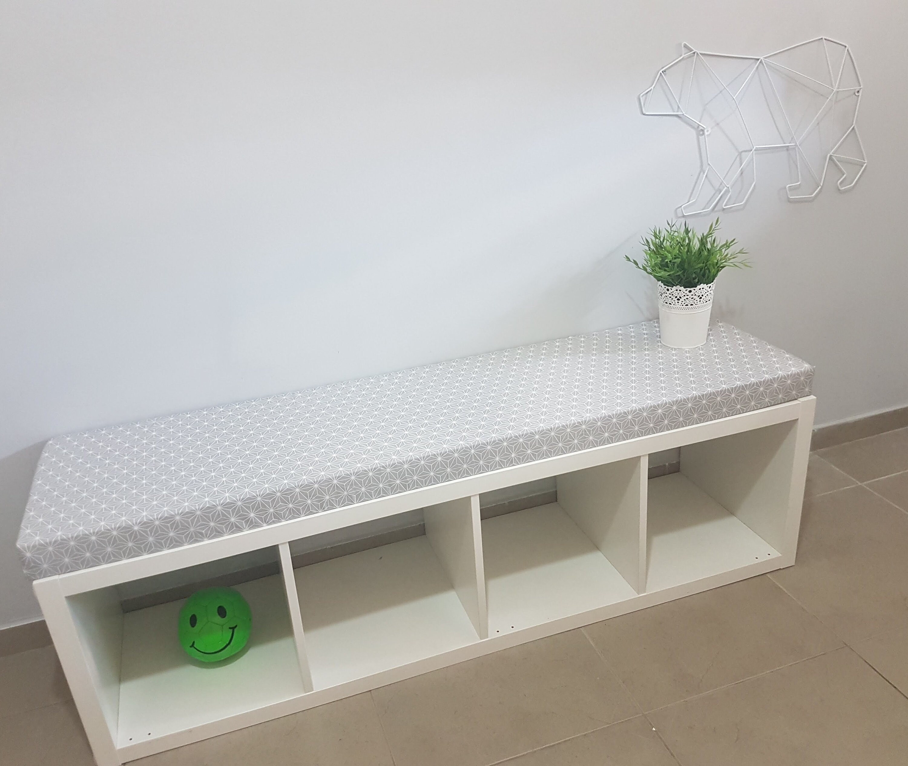 IKEA Kallax Seat Cushion FREE SHIPPING Seat Cushion Ikea Etsy UK