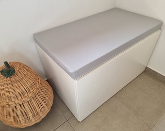 Seat cushion ONLY - Ikea STUVA / SMASTAD | Waffle pique collection | Cushion for Ikea Smastad | Bench with toy storage | bench cushion |