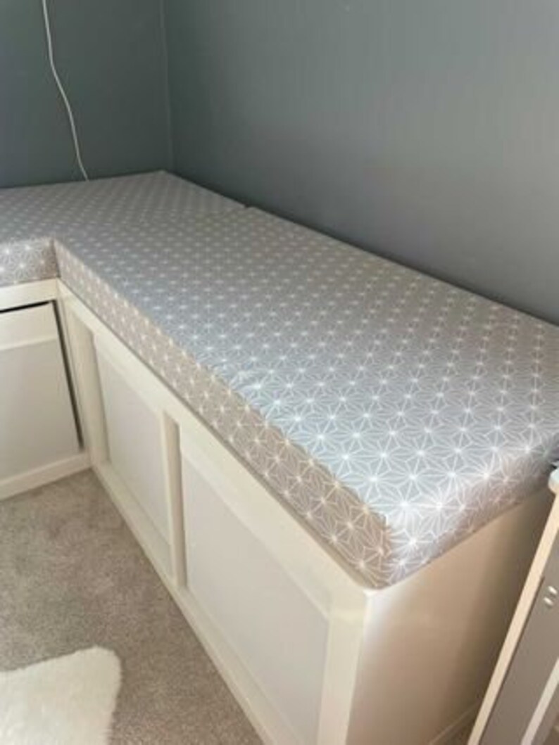 Ikea Kallax Seat Cushion Waffle Pique Collection 2 Seat Etsy