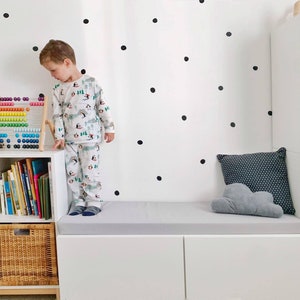 IKEA Besta seat cushion | Waffle fabric | Seat cushion Ikea shelf unit | nursery pillow | bench cushion | FREE shipping