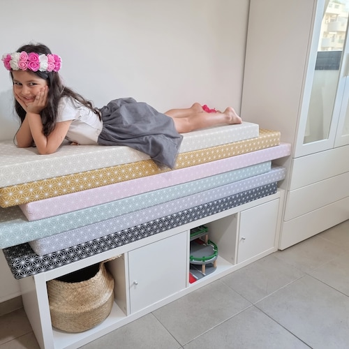 IKEA Kallax Seat Cushion FREE SHIPPING Seat Cushion Ikea Etsy