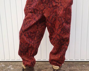 Festival Fashion Fleece Trousers New Colours Just Dropped Harems Warm Trousers Blanket Pants Cosy Harems