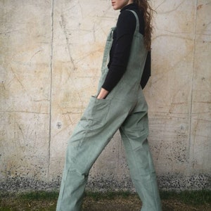 Corduroy Overalls image 3