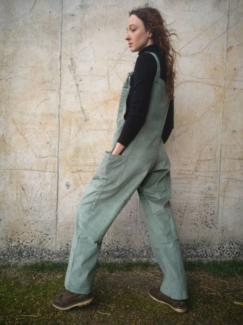 Corduroy Overalls image 3