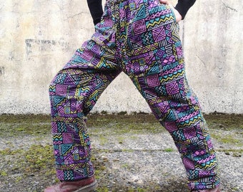 Fleece Lined Cotton Trousers