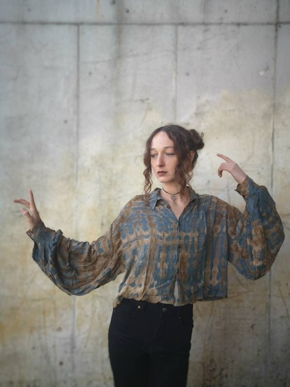 tie dye pirate shirt