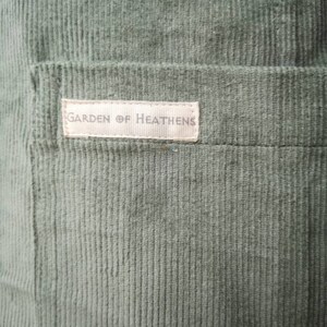 Corduroy Overalls image 10