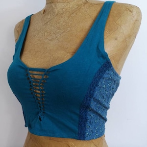 Emmy Top - Blue