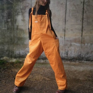 Corduroy Overalls Lined image 4