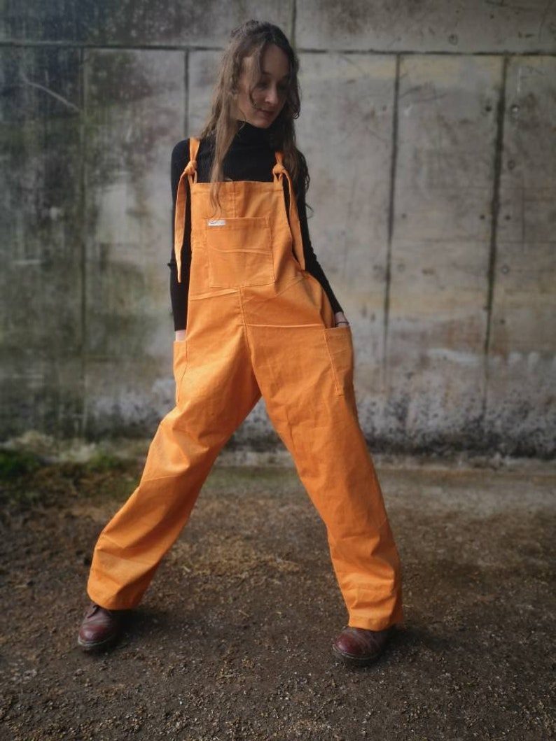 Corduroy Overalls Lined image 4