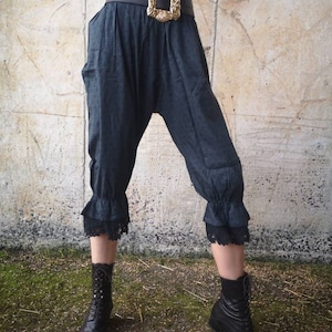 Pirate Pantaloons - Black