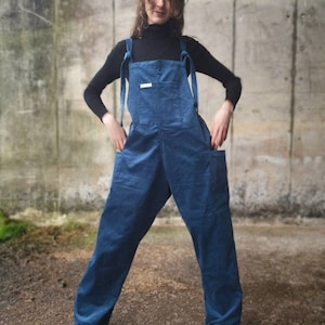 Corduroy Overalls