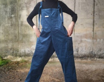 Corduroy Overalls