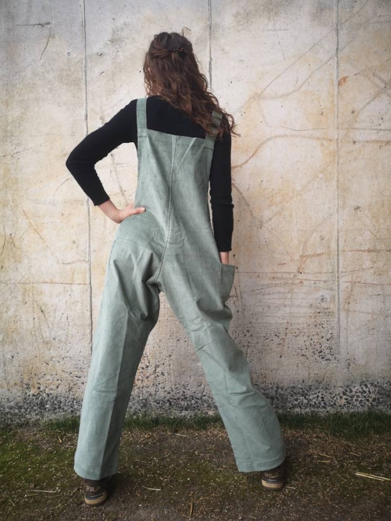 Corduroy Overalls image 8