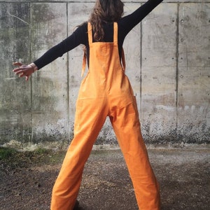 Corduroy Overalls Lined image 9