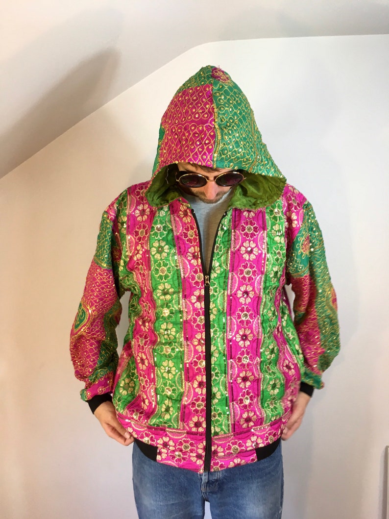 XLarge Summer Bomber Jacket