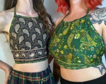 triangle shape tops