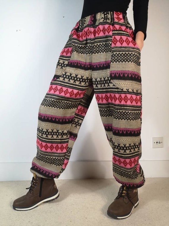 Buy Warm Winter Trousers Online in India Etsy