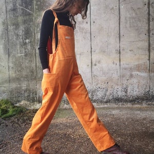 Corduroy Overalls Lined image 3