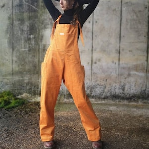 Corduroy Overalls Lined image 1
