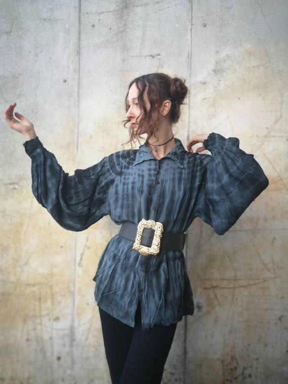 tie dye pirate shirt