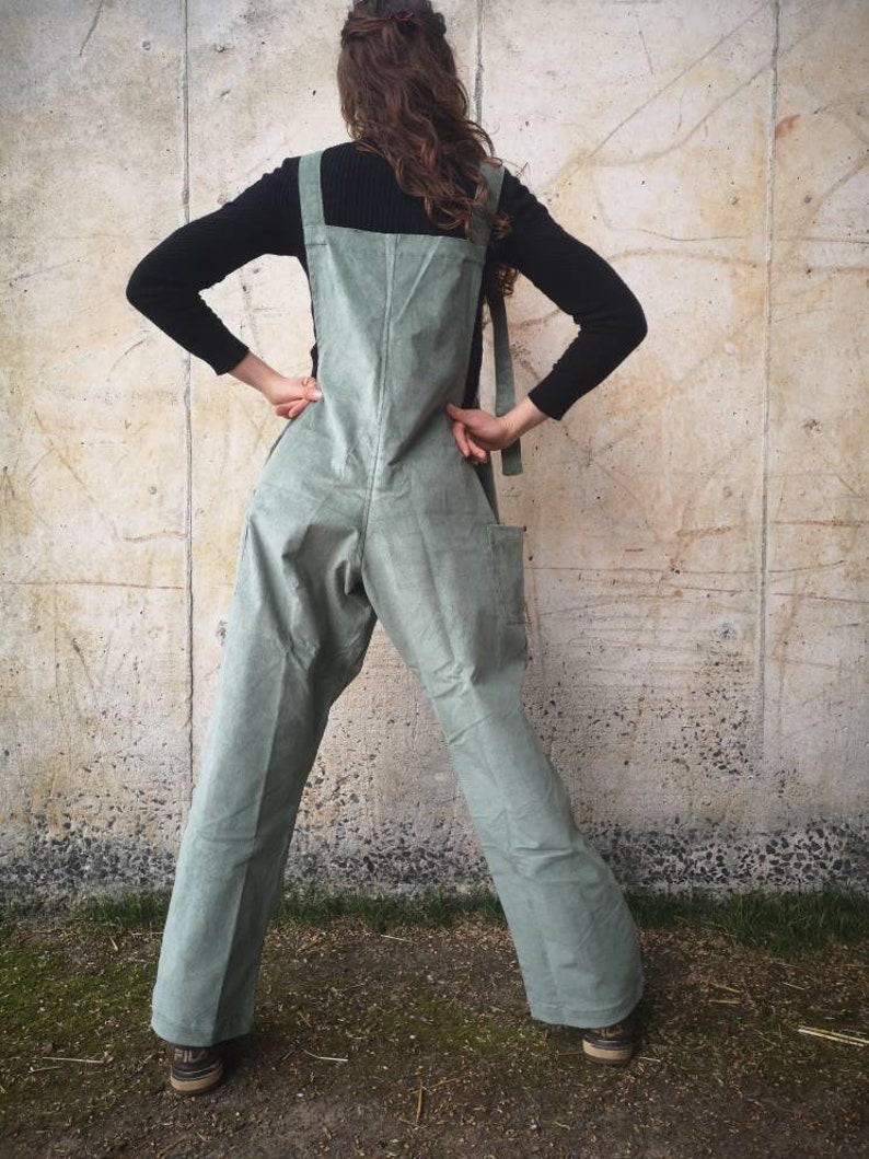 Corduroy Overalls image 9