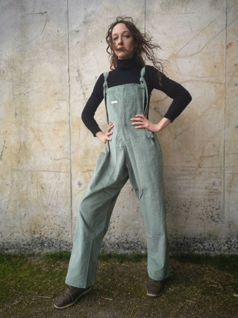 Corduroy Overalls image 4