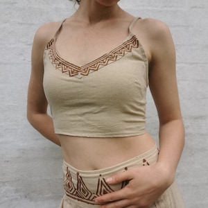 Viking Top - Barley Cream