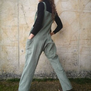 Corduroy Overalls image 7