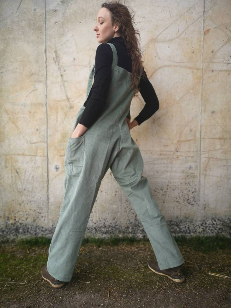 Corduroy Overalls image 7