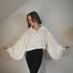 Pirate Top - White
