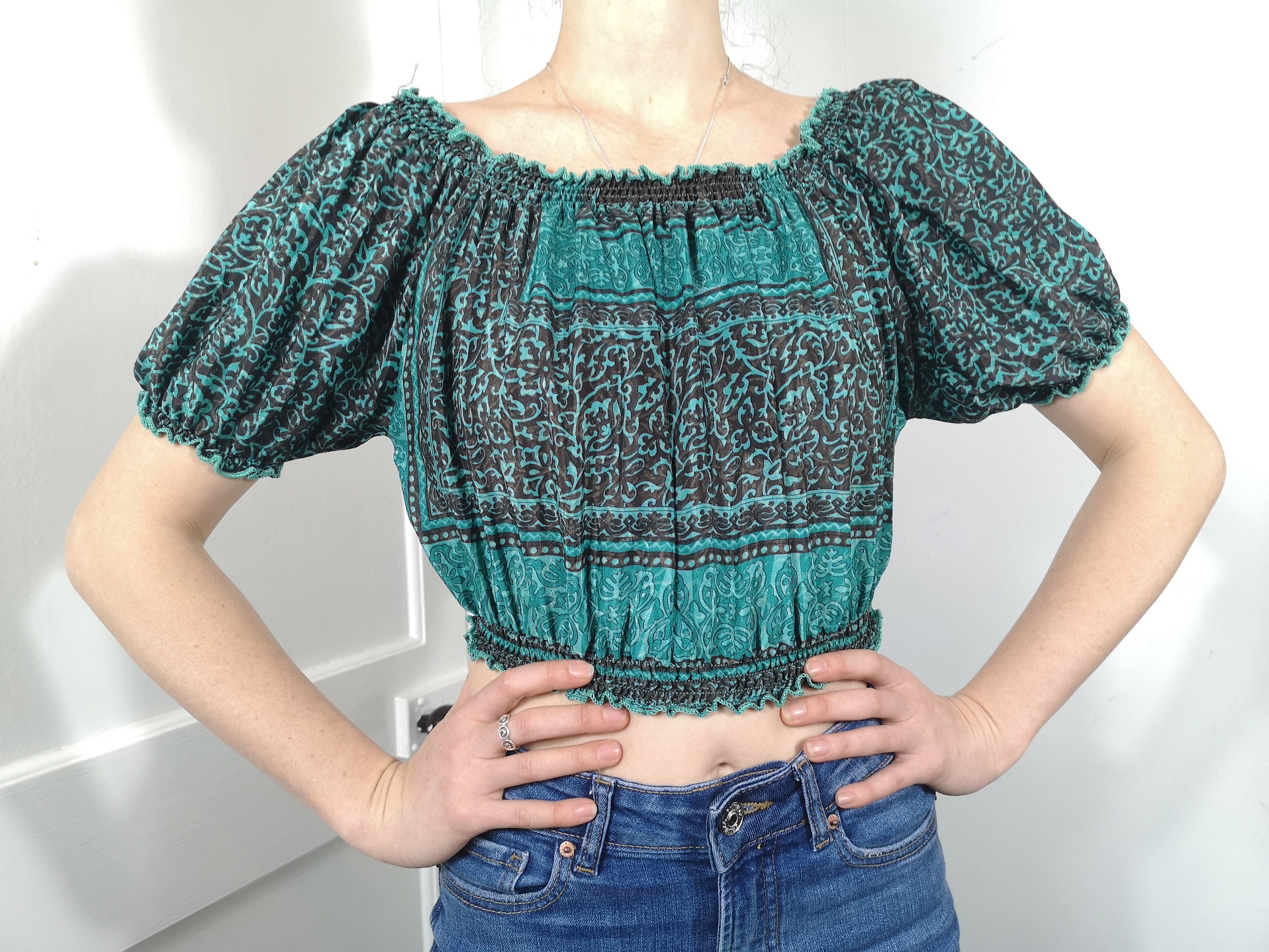 Elsie Bardot Top