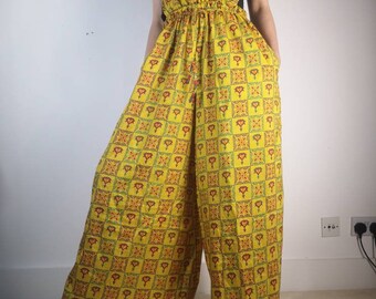 Summer Overalls -M/L 16-18