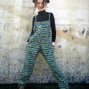 Fleece Lined Cotton Overalls