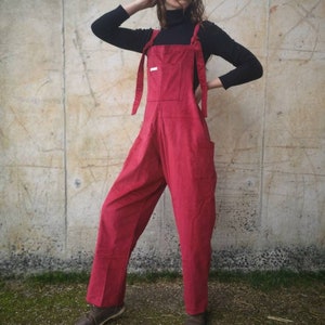 Corduroy Overalls