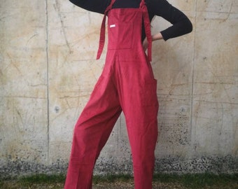 Corduroy Overalls