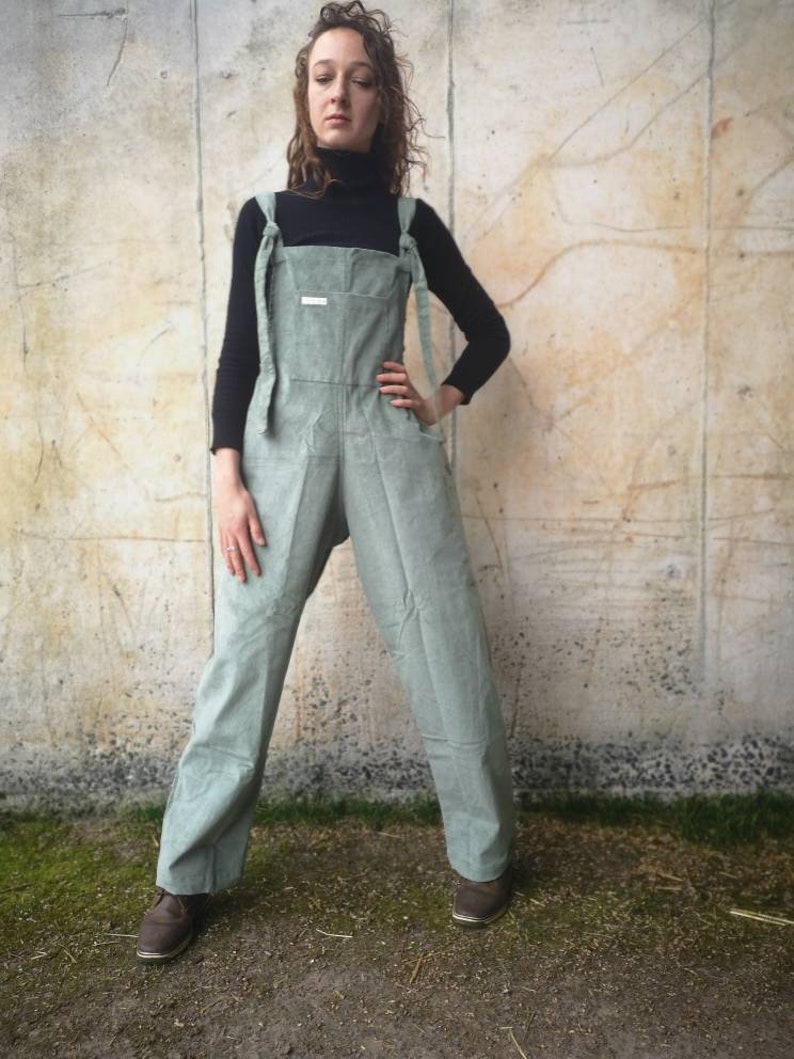 Corduroy Overalls image 6