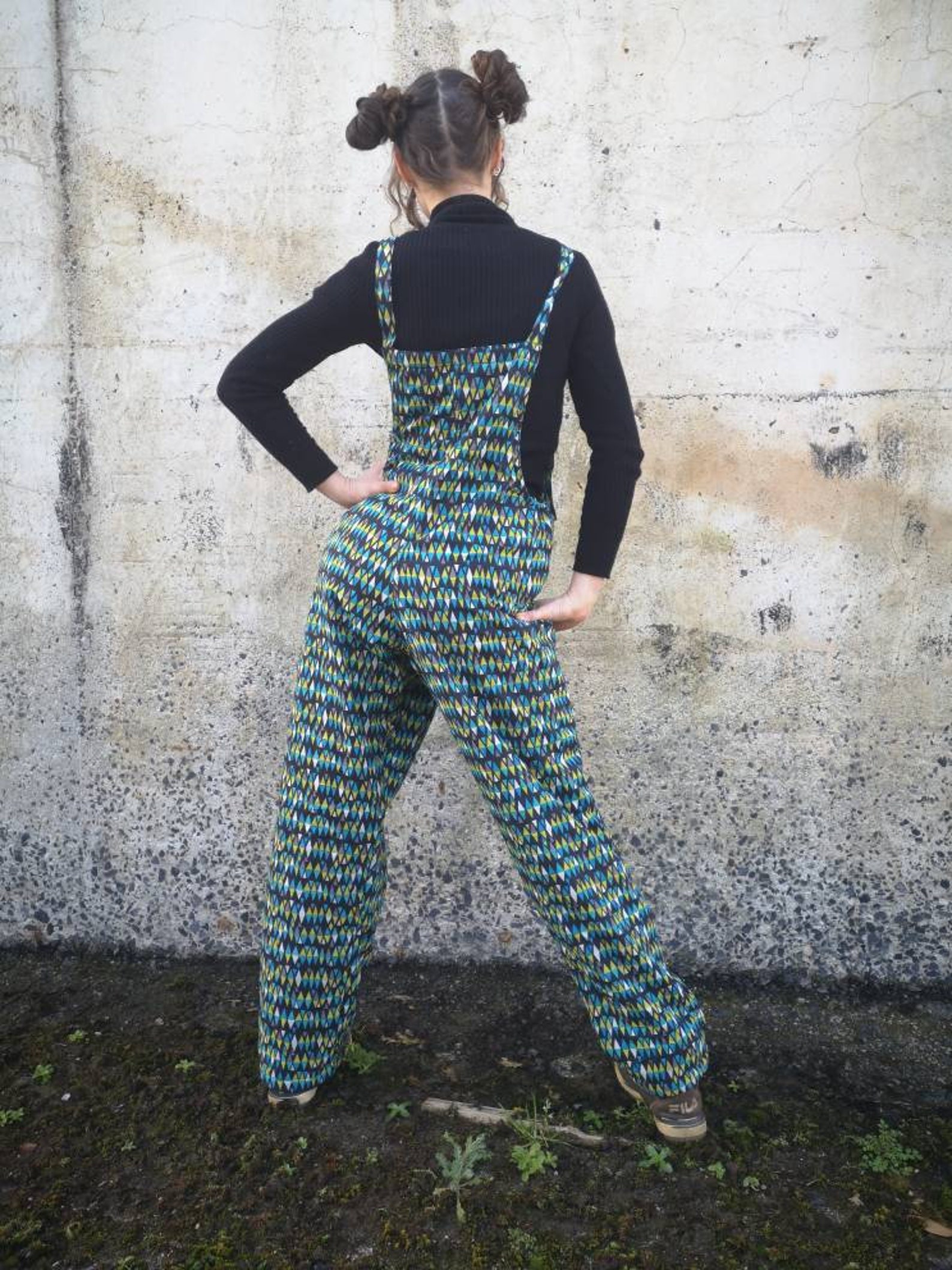 Cotton Overalls Etsy